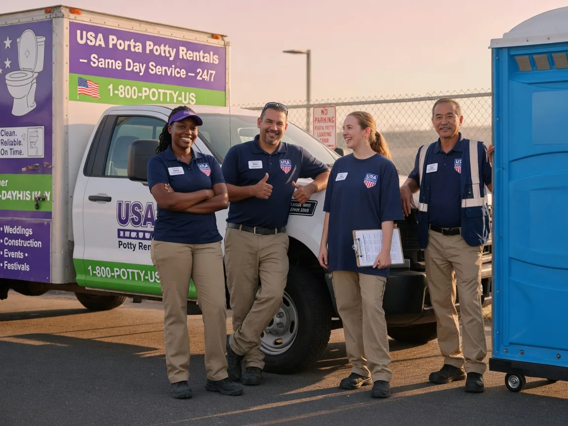 Porta Potty Rental company in Avonmore, PA