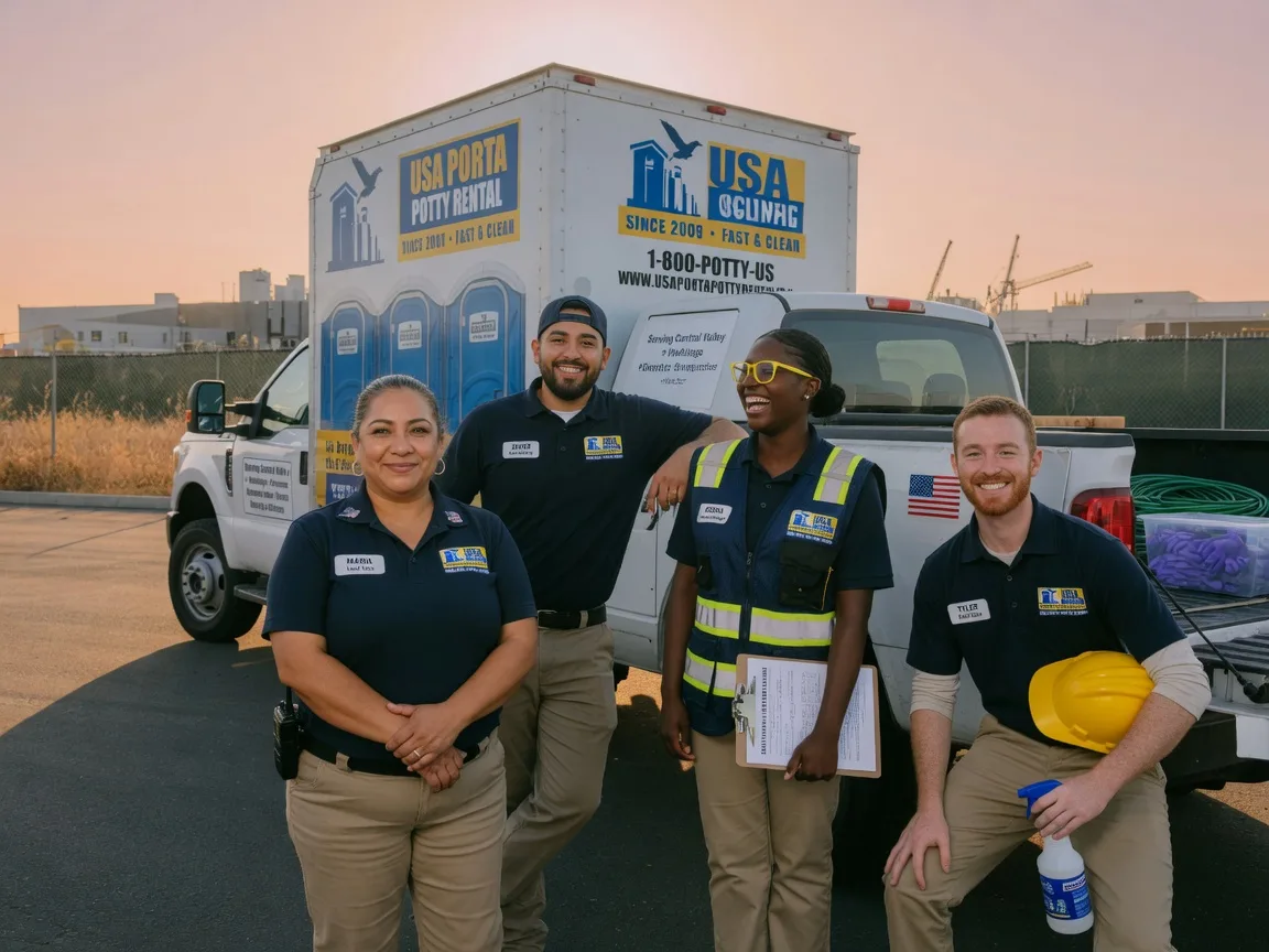 Portable Toilet Rental company in Avonmore, PA