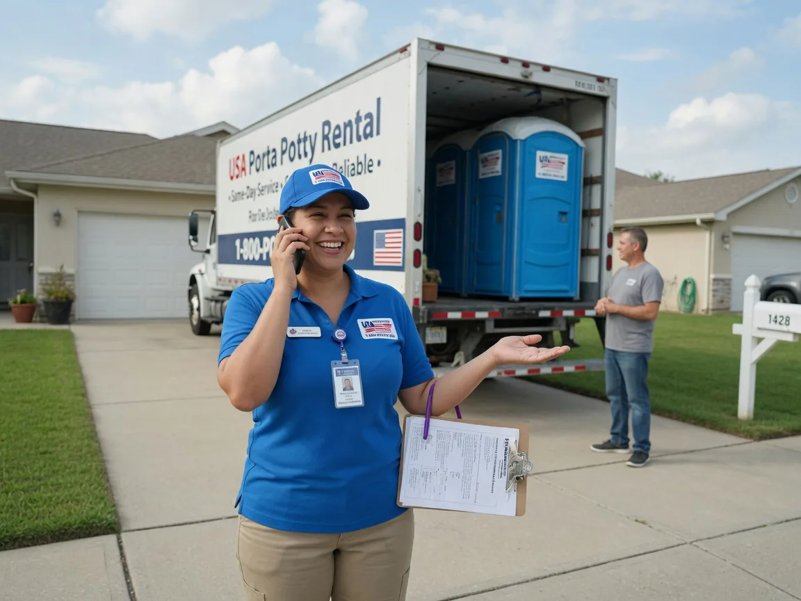 Portable Toilet Rental Avonmore, PA FAQs